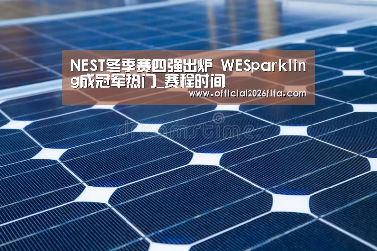 NEST冬季赛四强出炉 WESparkling成冠军热门_赛程时间(图2) 赛程时间