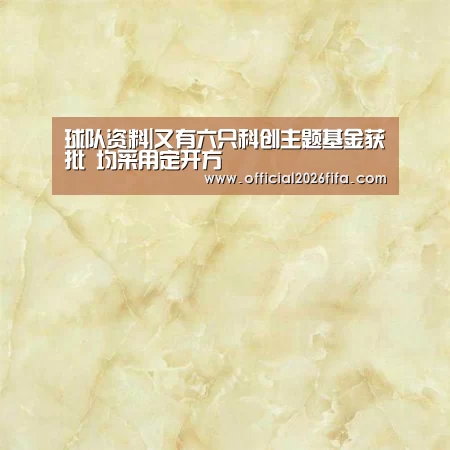 球队资料|又有六只科创主题基金获批 均采用定开方(图2) 新闻快讯